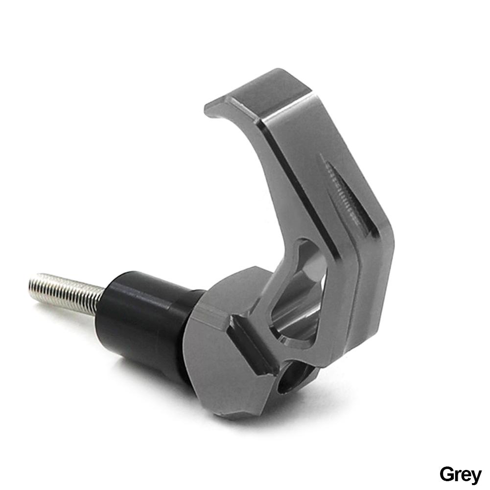 CNC Aluminum Motorcycle Helmet Hook Holder Cargo Hook Hook Luggage Bag Hanger Helmet Claw Motorbike Accessories