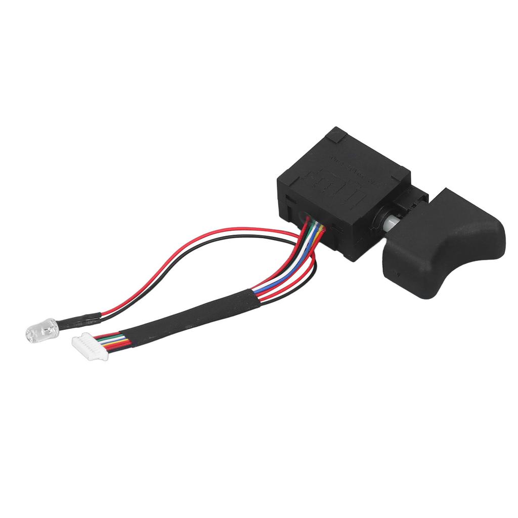 DC36V Brushless Wrench Switch with Light Speed Control Trigger Switch Electric Drill Tool Accessory