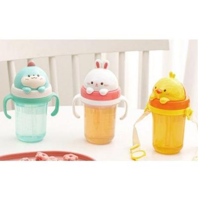 Friends 3D Straw Cup 2 - Spill-Proof Toddler Cup