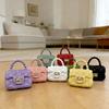 Jelly Bag Portable Mini Bag Children'S Small Bag Internet Celebrity Girl Cute Small Satchel