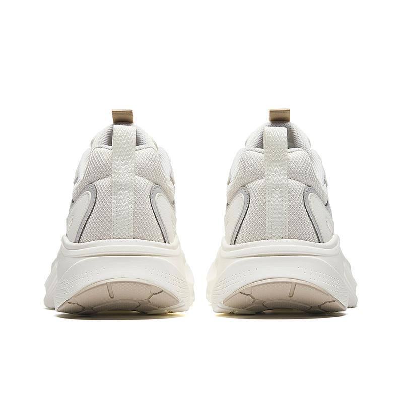 Anta Comfortable Slip Resistant Durable Low Top Casual Running Shoes Men Sneaker White Gray 112448813-11