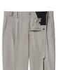 Musinsa Standard Tapered Gurkha Slacks [Light Beige]