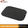 Carbon Fiber Gas Cap Fuel Door Gas Tank Trim for Ford F250/F350/F450/F550 2008+
