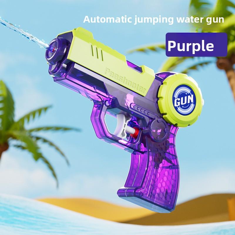 

Kids Toy Guns Press Rotating Water Gun Toy Summer Outdoor Interactive Beach Water Play Battle Children s Water Sprayer Beach Toy