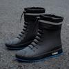 Calçado de Chuva Estiloso e Impermeável, Sapatos Aquáticos Confortáveis para Homens, Sapatos Duráveis para Uso, Botas Aquáticas Versáteis Adequadas para Qualquer Estação para Ambos os Gêneros