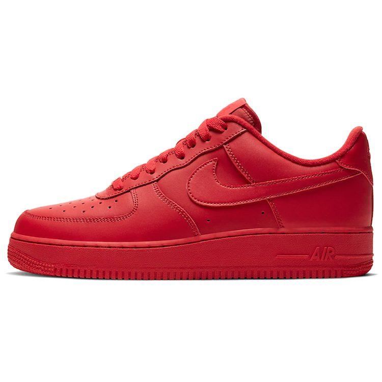 Nike Air Force 1 Low '07 LV8 1 'Triple Red' CW6999-600