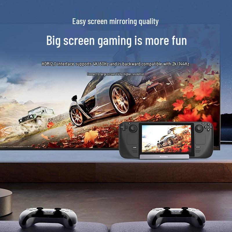 Type-C Docking Station for Steam Deck/ROG/Switch Console