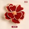 30cm Wrinkle Flower Wedding Room Background Wall Decor Chinese New Year Decoraiton Room Valentine's Day Gift Decor