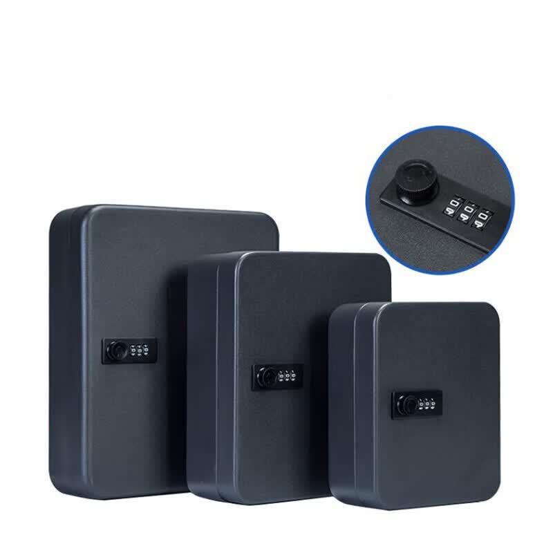 BESD Wall-Mounted Key Cabinet with Password Lock