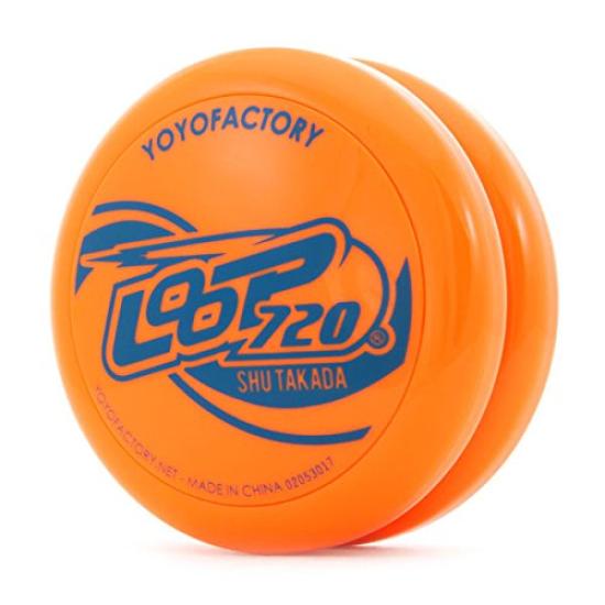 Loop 720 with DVD for beginners Yoyo Factory Yo-yo (Japan Ver.) (Orange)