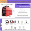 Delixi Dual Voltage Electric Welder 250/315/400A, Industrial Grade, 220V/380V, All-Copper, Automatic.