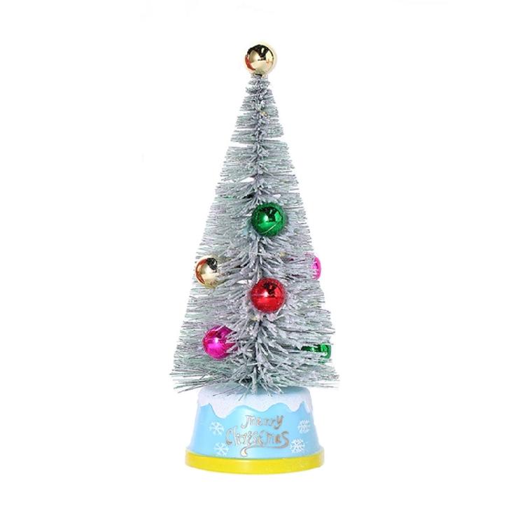 

Christmas Tree LED Light Table Desktop Decoration for Home 2024 New Year Gift 1