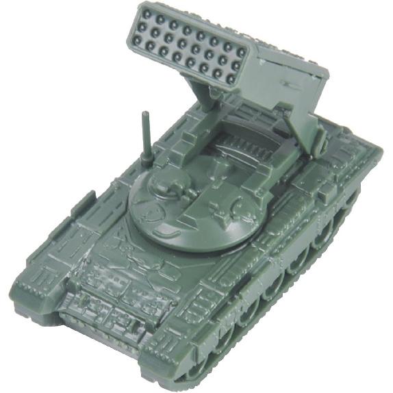 4 Pieces 1/144 Tank Model, DIY Puzzle Building, Collectables, 4D Modern Tank Model for Children Toddlers