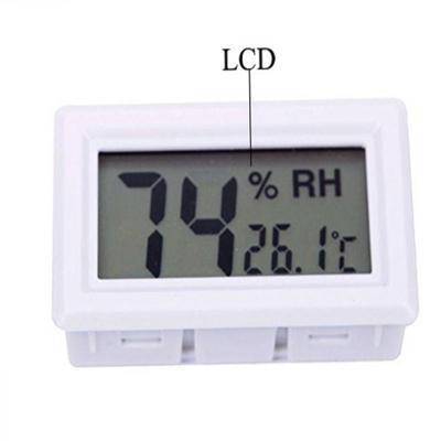 Mini digital lcd indoor convenient temperature sensor thermometer
