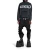 Balenciaga Ripped Pocket Tape Type Hoodie 744441TRVK21041