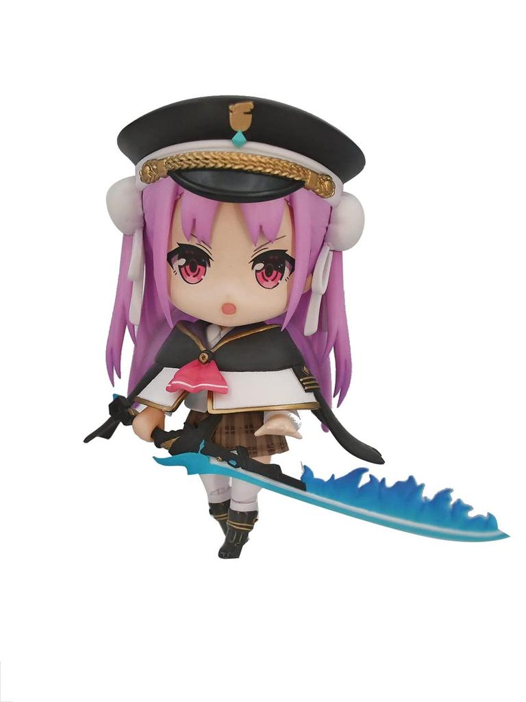 Heaven Burns Red Deform Plus Tama Kunimi Full Action Deformed Figure 9cm Approx.