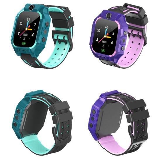 E12 Anti-Verlust LBS Ortung SOS Anruf Kamera Fitness Smartwatch für Kinder