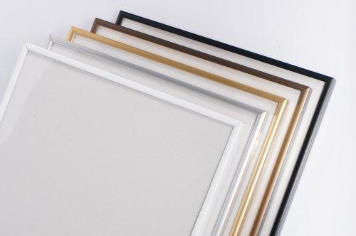 

F1020 (50 x 70 cm) | HEYE Puzzle Jigsaw Puzzle Frame for 1000 Pieces | Made with 1.00mm PET Clear Resin (White)