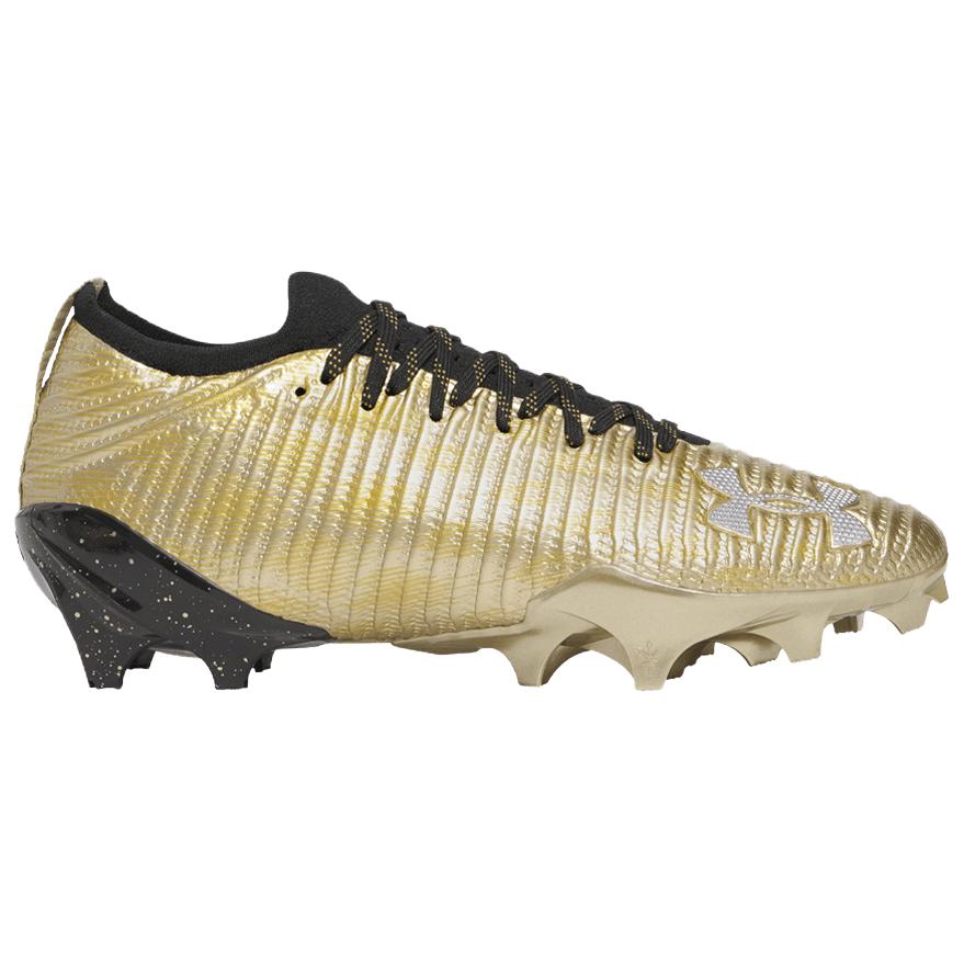 Under Armour Blur Pro Abrasion Resistant Soccer Shoes Men's Gold 3028218-777