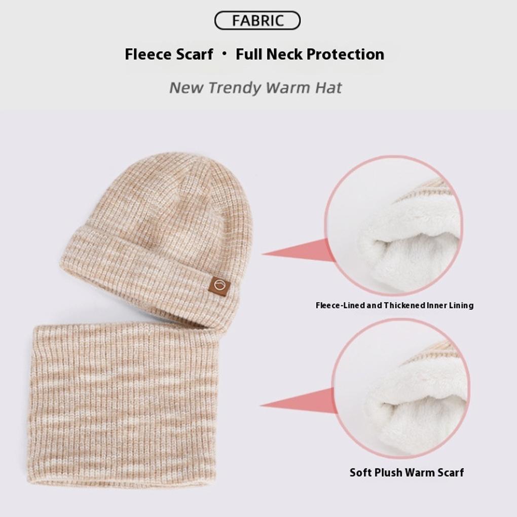 3pcs Acrylic Scarf Gloves Stay Cozy And Womens Winter Hat Set 3pack/lot Knitted screen Gloves Men And Women 3-in-1