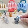 Pet Raise Toy Kids Learning Dollhouse Simulation Dog Raise Grooming Pretend Toy