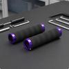 Foam Handlebar Grips with Lock Rings Ergonomic for Road Cycling, Cyclists