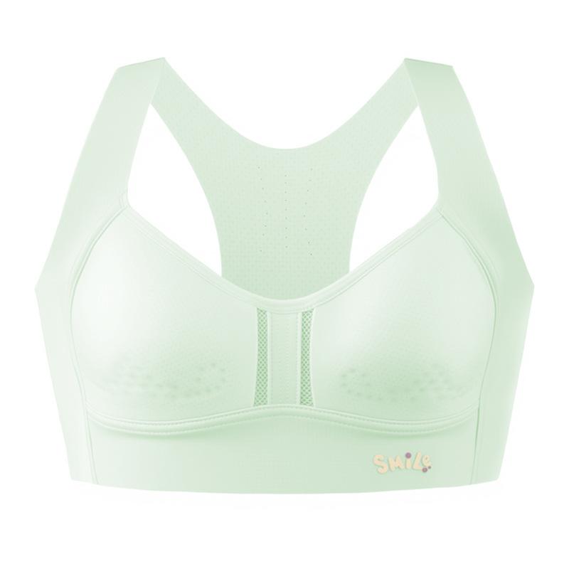 Stage 2 Fixed Cup Puberty Teen Bra, Sports Tank Top Developmental Underwear for Junior & Senior High School Big Girls