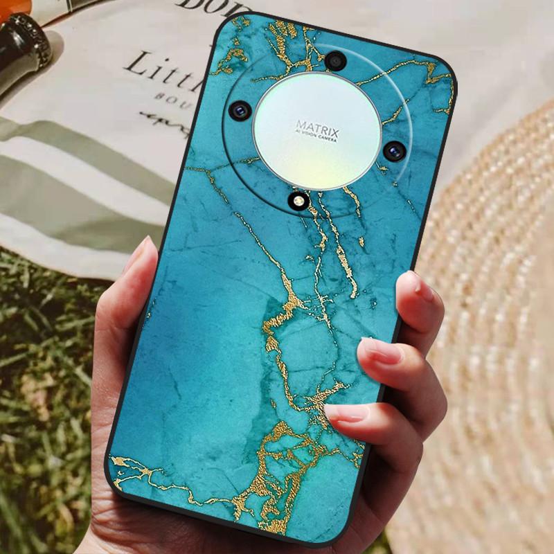 For Honor Magic 5 Lite Case Magic5 Lite Silicone Soft Shockproof Bumper Back Cover For Honor Magic 5 Lite Cover Case Coque Funda