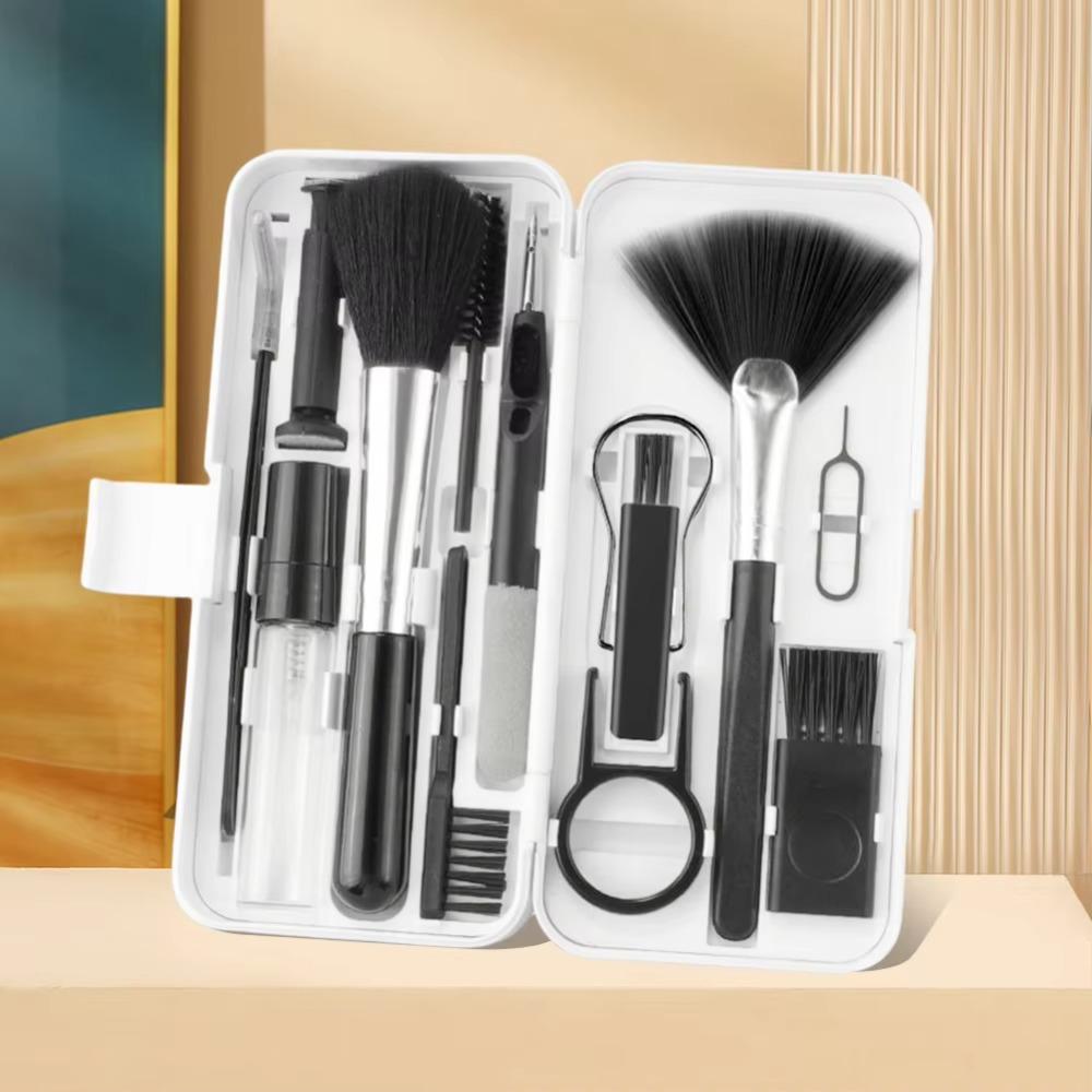 With Storage Box Earphone Clean Brush Set 18 In 1 Keycap Puller Kit  Phone