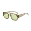 New Vintage Square Sunglasses Women Men Brand Rectangle Sun Glasses Female Oval Eyewear  for Male Female Eyeglasses