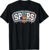Retro Vintage Spurs T-Shirt