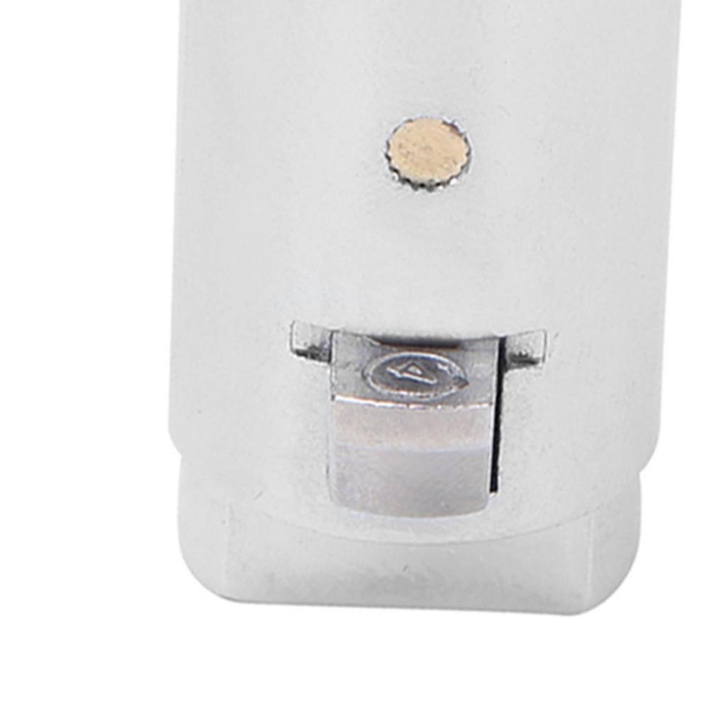 Zinc Alloy Vending Machine Lock Cylinder 38×19mm with 3 Keys Selling Machine Lock Cylinder Safe Chrome Color Lock Cylinder