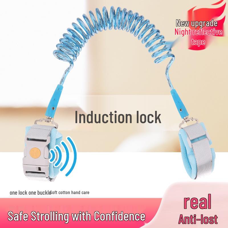Child Anti-Lost Bracelet with Safety Lock and Traction Rope