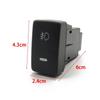 For Honda Fit Civic Odyssey CRV 2007 2008 2009 2010 2011 2012 2013 Car Front Fog Light Push Button Switch with Wire
