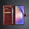 Card Holder Leather Case for Samsung Galaxy A54 5G / A 54 5G Pu Leather Flip Cover Retro Wallet Phone Case Business Fundas Coque