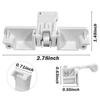 Direct Replacement Washer Lid Lock Strike Designed for Multiple Models Including for Reliable Washer Lid Closure