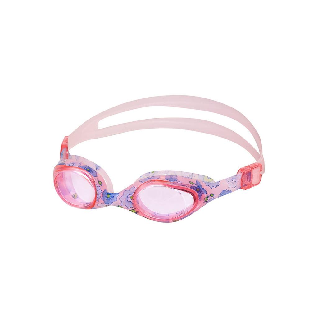Nils Aqua NQG170FAF Pink Flowers Junior Swimming Goggles
