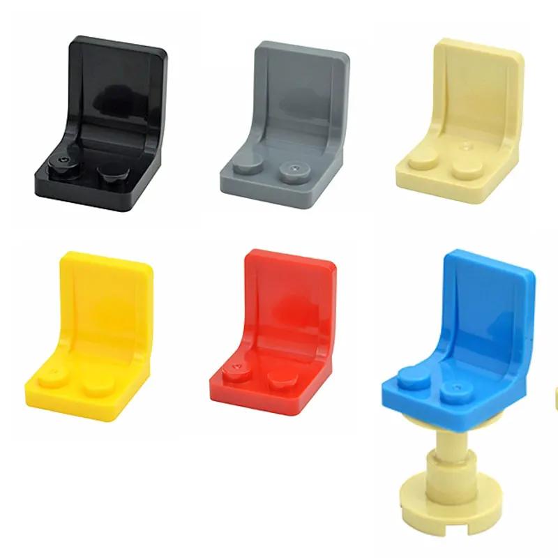Works With MOC Parts 4079b Utensil Seat Chair 2x2 Figures Blocks DO IT YOURSELF Assmble Construction Bricks Particle Kid Leduo Toy Gift Idea