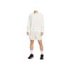 Nike Solid Color Crew Neck Long Sleeve Sweatshirt Men tops Light-Ivory HV1909-133