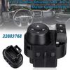 Door Lock Switch +Mirror Switch Driver Side Fit For GMC Chevy Silverado Control Part