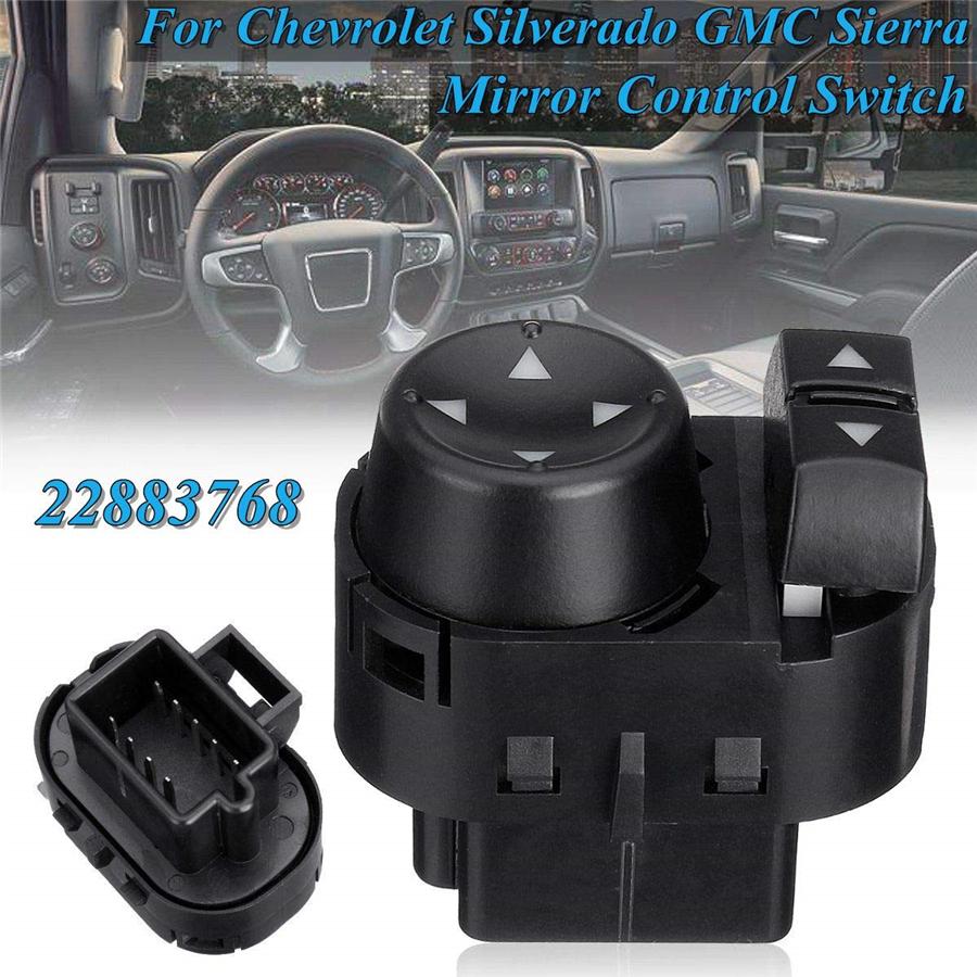 Door Lock Switch +Mirror Switch Driver Side Fit For GMC Chevy Silverado Control Part