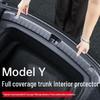 Tesla Model Y Kofferraumschutz & Hintertür-Einstiegsleiste