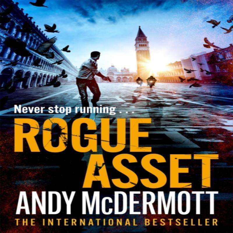 Rogue Asset by Andy McDermott Paperback Book 9781472263858