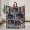 TV Alice In Borderlande Chishiya Blanket Cover Flannel Throw Blanket Summer Air Conditioning Personalised Soft Warm Bedspreads