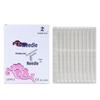 Huayi Medium Acupuncture Needles with Ring Handle, Disposable, Individually Packaged, 100 Needles/Box