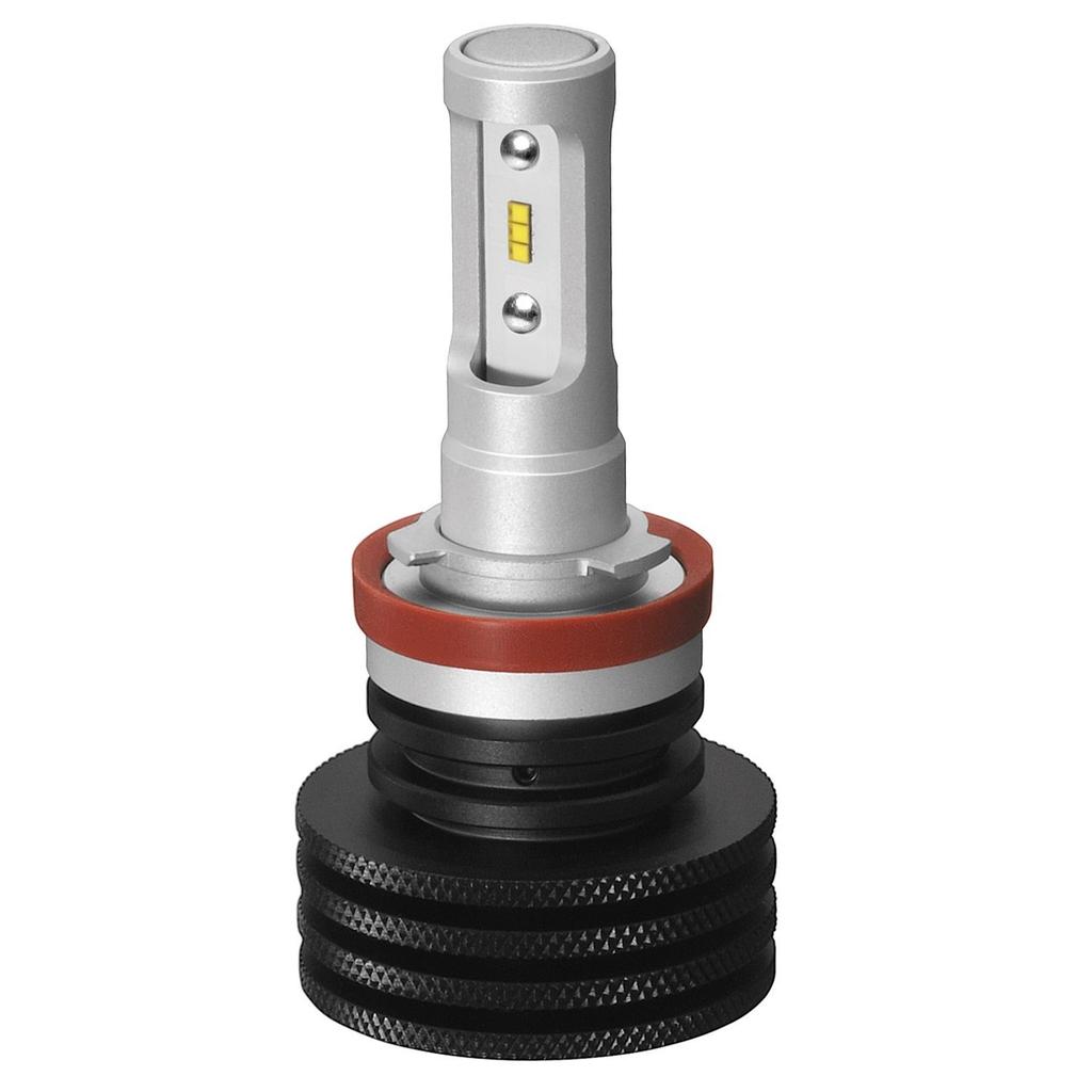 CARMATE Car LED Headlights and Fog GIGA E3400 Compatible with and H16 1700lm per Vehicle Inspection BW543 Lamps, Series, H8, H9, H11, Vehicles, 6500K,