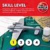 Airfix Mitsubishi Zero Fighter A6M2b Plastic Model 1/72 X-1005B
