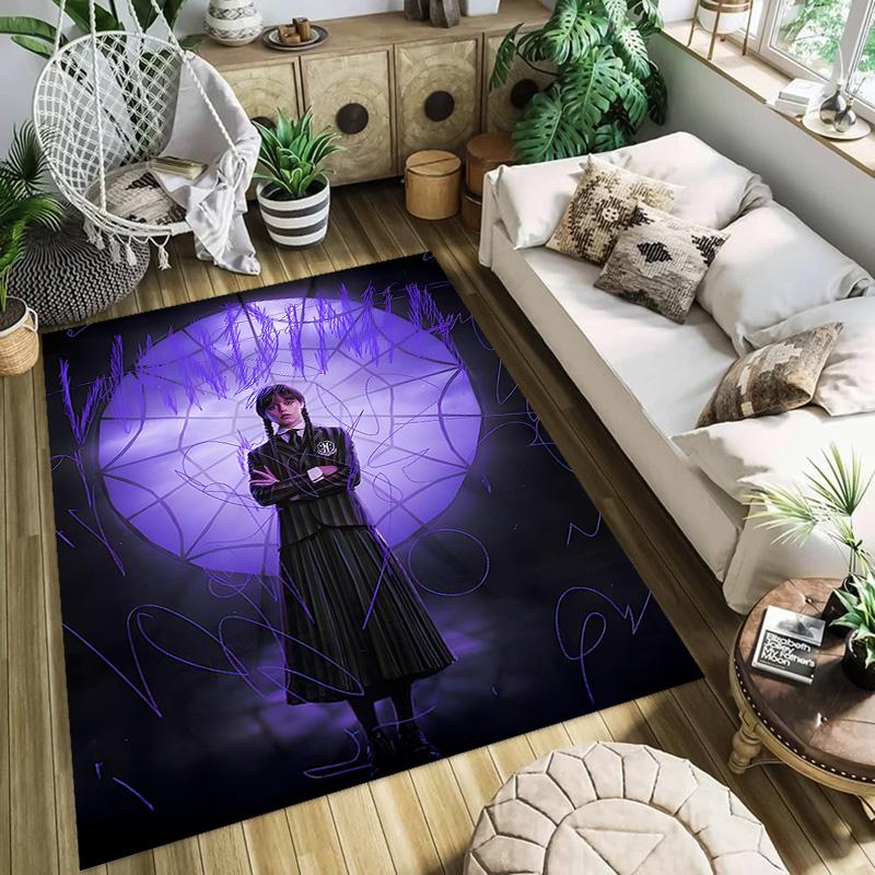 Midnight Clockwork Mystique carpet floor mats Living room and bedroom mats Room Art Dormitory decoration