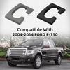 Center Console Cup Holder Replacement Pad Black Compatible With Ford F150 2004-2014 Center Console Cup Holder Pad