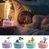 Creative Landscape Humidifier Cartoon Car Mist Maker Gift Cute Car Purifier  Home Decoration